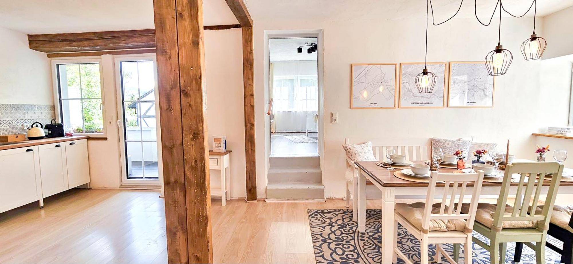 Apartment Suedwind - Beautiful Premium Apartment With 2 Bedrooms Near Rhine Falls & Zurich Airport In Klettgau Weisweil  Eksteriør bilde